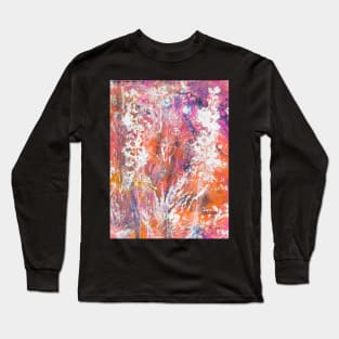 Abundance - Reiki Imono - Angel Reiki Long Sleeve T-Shirt